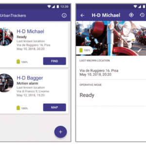 DISPOSITIVO DI TRACCIAMENTO RICARICABILE USB