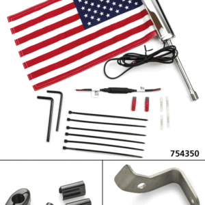 BANDIERE USA, ASTE BANDIERA E ATTACCHI BANDIERE DA CIRO