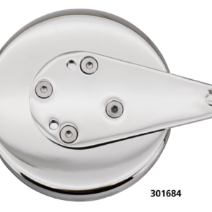 PARAPOLVERE E LEVA COMANDO SELETTORE PER BIG TWIN