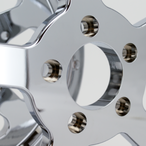 PULEGGIA POSTERIORE IN ALLUMINIO DA 1 1/8" BIG TWIN