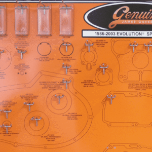 ESPOSITORI GUARNIZIONI JAMES