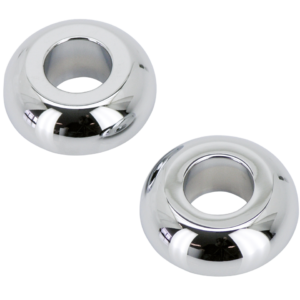 DISTANZIALI RUOTA ANTERIORE CROMATI PER TOURING