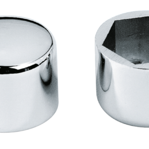 KIT COPRI PERNI ANTERIORI CROMATI E NERI