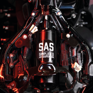 AMMORTIZZATORE AD ARIA SIMPLIFIED PER SOFTAIL MILWAUKEE EIGHT