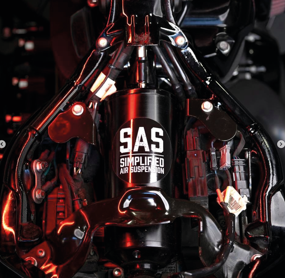 AMMORTIZZATORE AD ARIA SIMPLIFIED PER SOFTAIL MILWAUKEE EIGHT