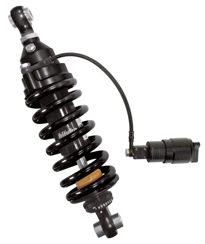 AMMORTIZZATORE POSTERIORE BITUBO PER SOFTAIL MILWAUKEE EIGHT black