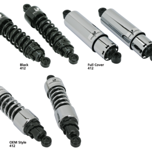 AMMORTIZZATORI A GAS AMERICAN TUNED PROGRESSIVE SUSPENSION