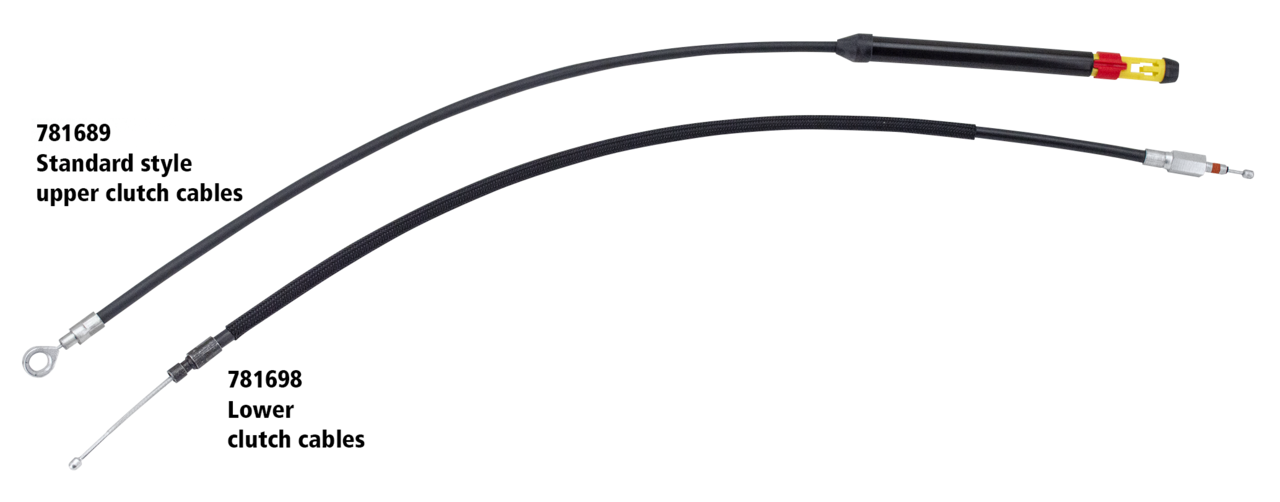 C17 CAVI FRIZIONE PER MILWAUKEE EIGHT
