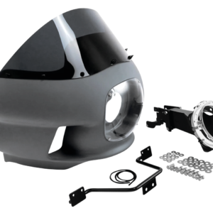 CARENATURA STILE FXR POLICE PER DYNA TWIN CAM E SOFTAIL MILWAUKEE EIGHT