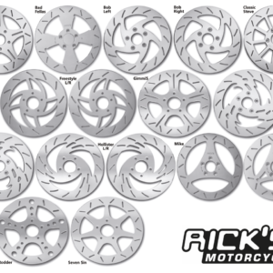 DISCHI FRENO RICK'S IN ACCIAIO INOX