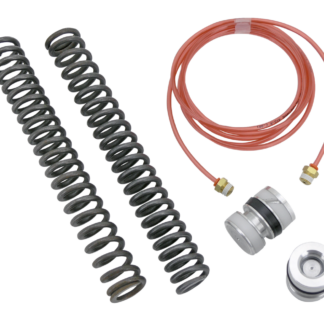 KIT SOSPENSIONI ANTERIORI AD ARIA AMERICAN SUSPENSION PER TOURING