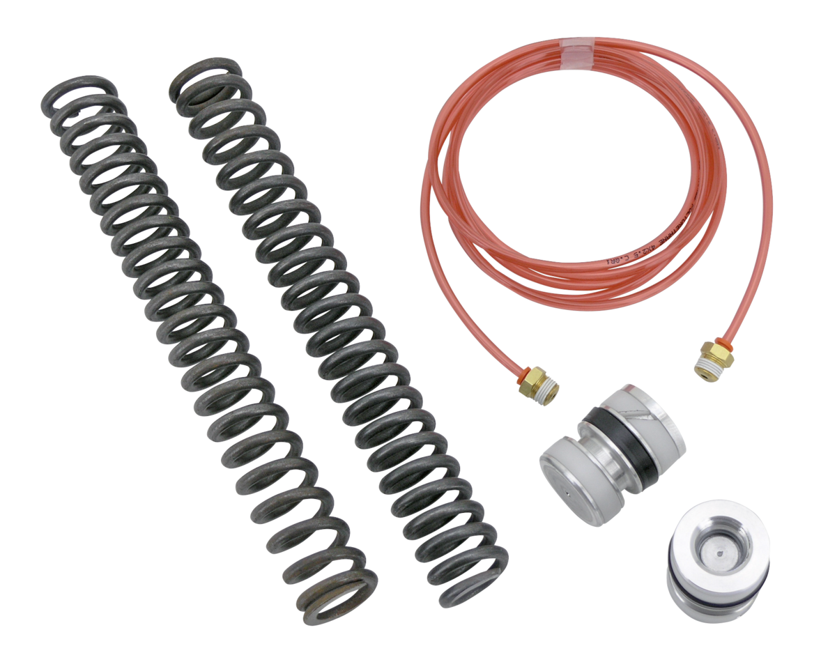 KIT SOSPENSIONI ANTERIORI AD ARIA AMERICAN SUSPENSION PER TOURING