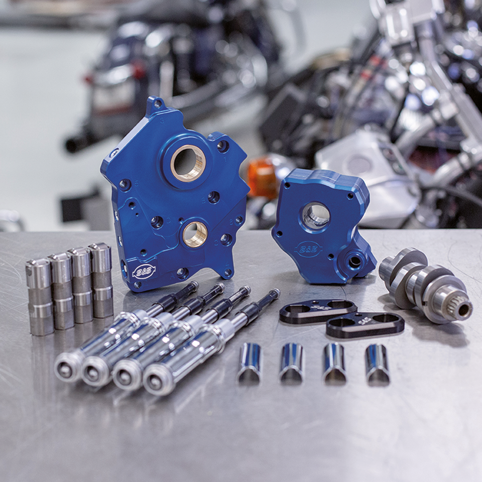 KIT S&S ZONA CAMME PER MILWAUKEE EIGHT