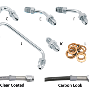 LINEE OLIO GOODRIDGE PER CUT FRENO E FRIZIONE APPROVATE
