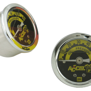 MANOMETRO OLIO ACCEL CON LIQUIDO