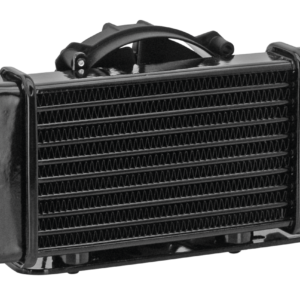 RADIATORE JAGG A MONTAGGIO BASSO CON VENTOLA ASSISTITA