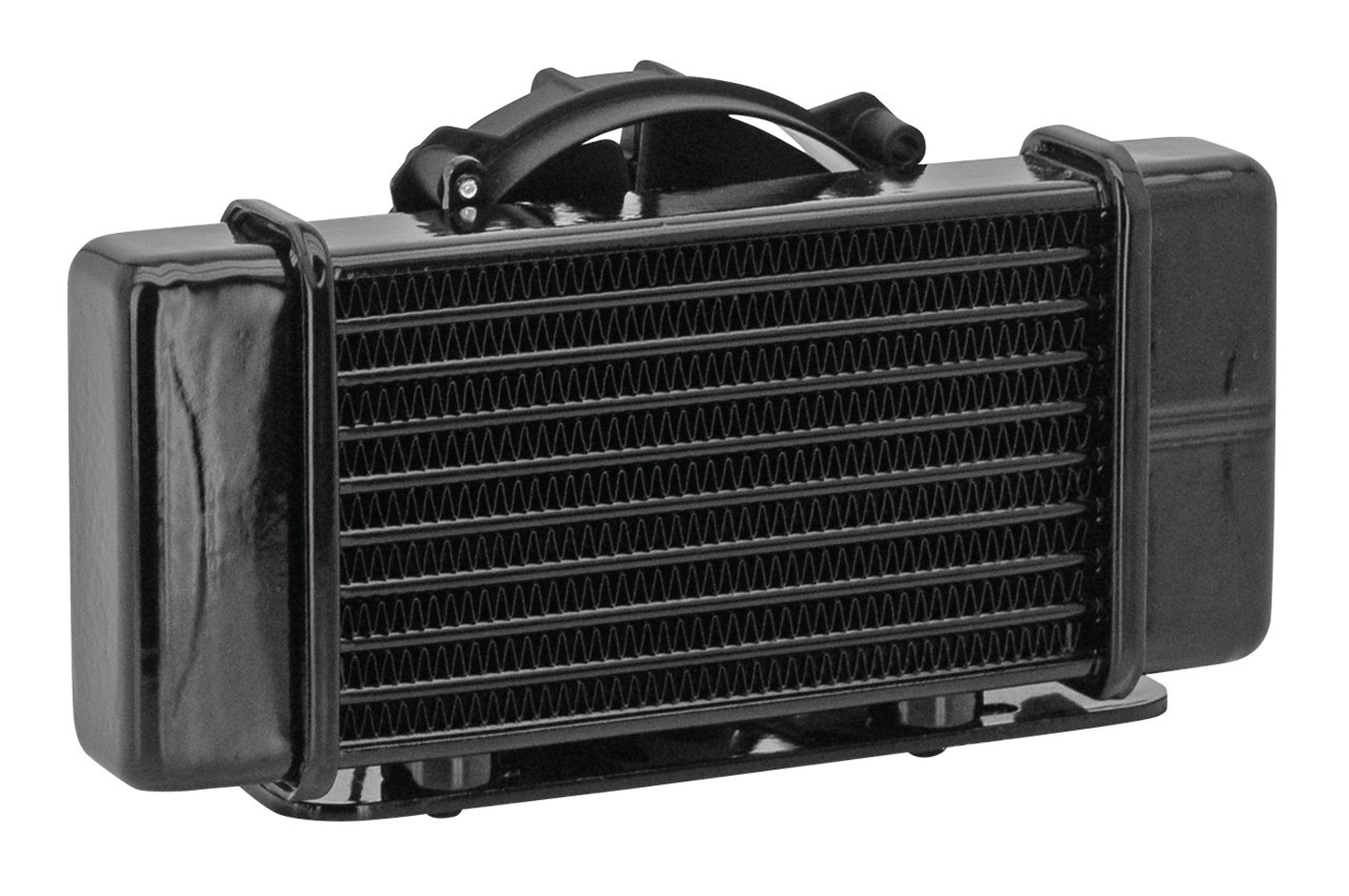RADIATORE JAGG A MONTAGGIO BASSO CON VENTOLA ASSISTITA
