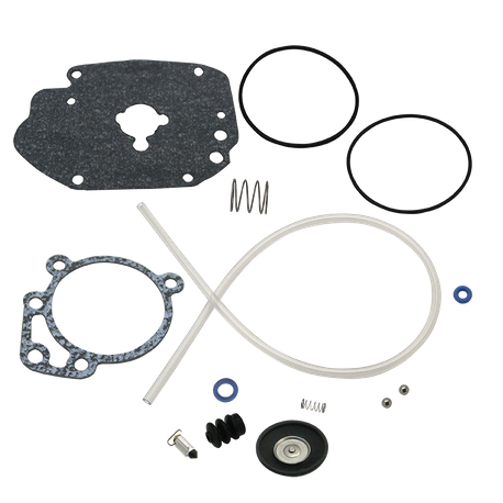 PARTI E KIT DI RICOSTRUZIONE PER CARBURATORI S&S