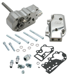 POMPE OLIO S&S GROSSO VOLUME/ALTA PRESSIONE