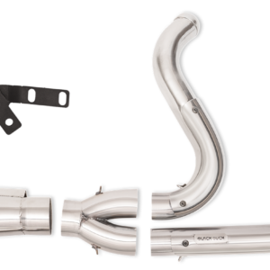 SCARICO BLACK DUCK 2-IN-1 PER TOURING MILWAUKEE EIGHT