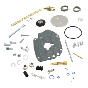 PARTI E KIT DI RICOSTRUZIONE PER CARBURATORI S&S