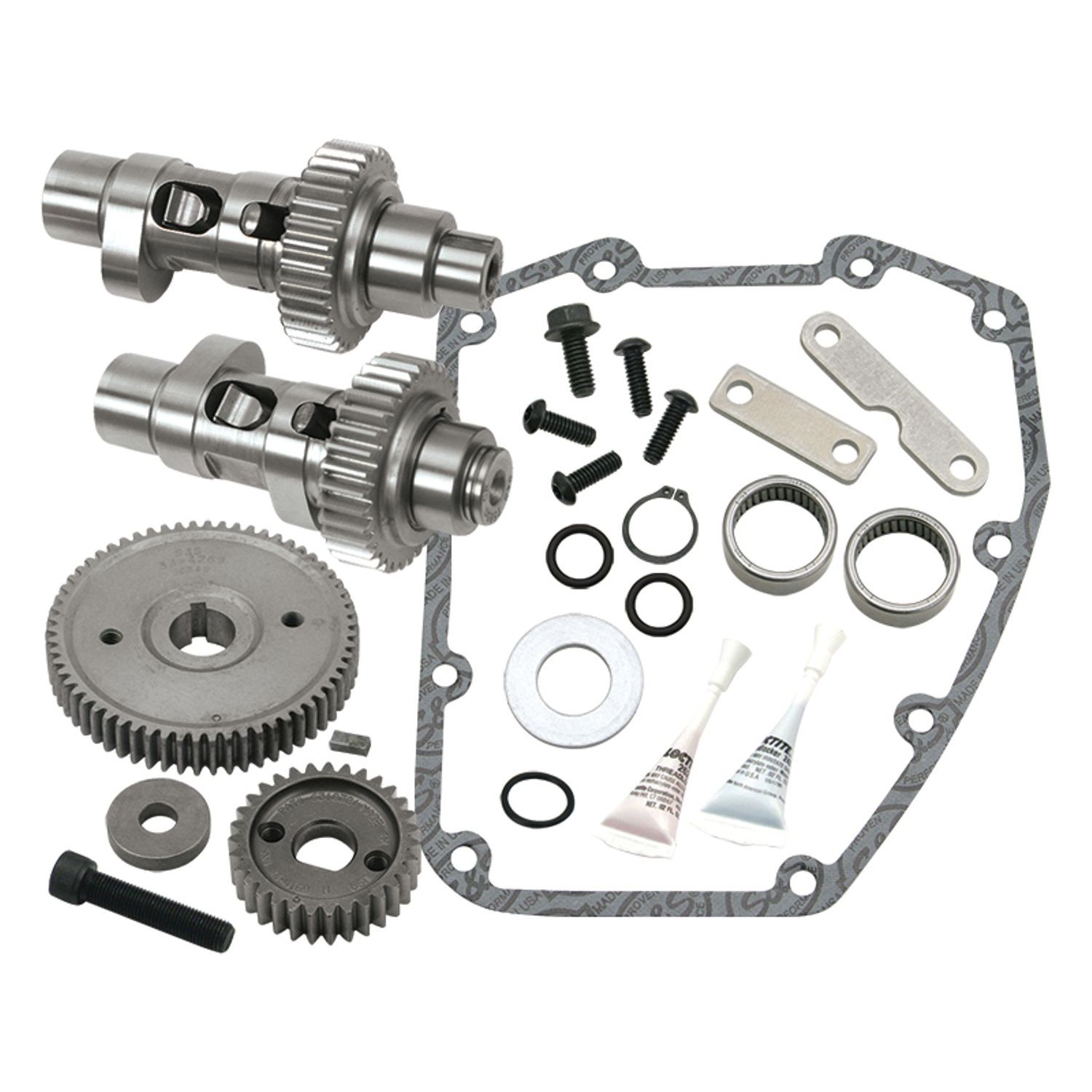 KIT CAMME S&S PER GUIDA A INGRANAGGIO