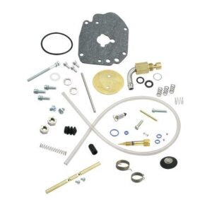 PARTI E KIT DI RICOSTRUZIONE PER CARBURATORI S&S