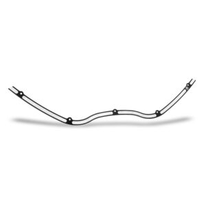 PROFILO PARABREZZA PERFORMANCE MACHINE