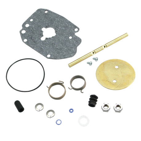 PARTI E KIT DI RICOSTRUZIONE PER CARBURATORI S&S