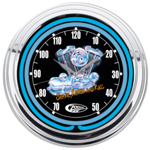 OROLOGI DA PARETE AL NEON ZODIAC