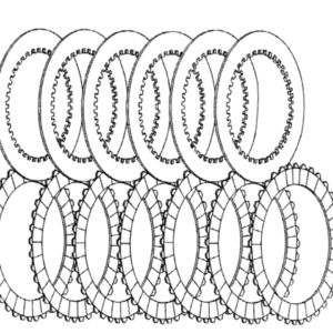 DISCHI FRIZIONE DI RICAMBIO PER PRIMO BELT DRIVE