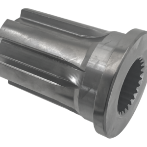 ESTENSIONI E DADO ALBERO MOTORE, DISTANZIALE CARTER PRIMARIA E PIASTRA DI SUPPORTO DEL CAMBIO DISASSATA