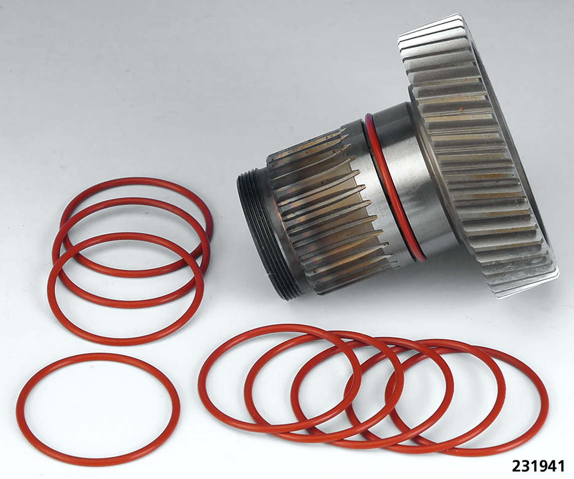 KIT GUARNIZIONI E PARAOLI CAMBIO MILWAUKEE EIGHT