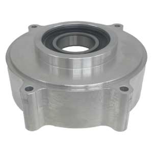 ESTENSIONI E DADO ALBERO MOTORE, DISTANZIALE CARTER PRIMARIA E PIASTRA DI SUPPORTO DEL CAMBIO DISASSATA