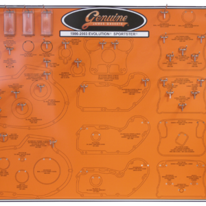 ESPOSITORI GUARNIZIONI JAMES