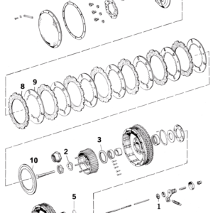 GUARNIZIONI, O-RING & PARAOLI PER K, KH, XR & SPORTSTER IRONHEAD 1952-1971