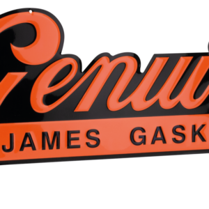 INSEGNA DA NEGOZIO GENUINE JAMES GASKET