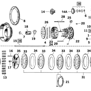 PARTI FRIZIONE PER BIG TWIN 1936-INIZIO 1984