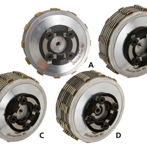 KIT FRIZIONE COMPETITION MASTER DA AMERICAN PRIME MANUFACTURING