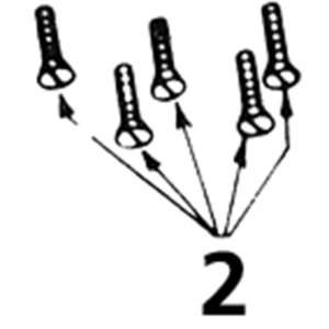 PARTI CAMBIO BICILINDRICI 45CI