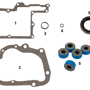 KIT GUARNIZIONI CAMBIO E PARAOLI PER MODELLI 45CI 1940-1973