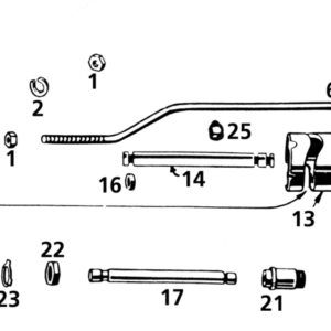 RICAMBI CAMBIO PER MODELLI 45CI