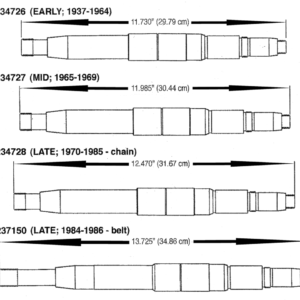 ALBERI PRINCIPALI CAMBIO 4 MARCE ANDREWS