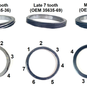 INGRANAGGI E ALBERI CAMBIO PER BIG TWIN 4 MARCE