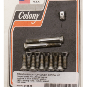 KIT VITI COPERTURA SUPERIORE CAMBIO PER BIG TWIN 4 MARCE