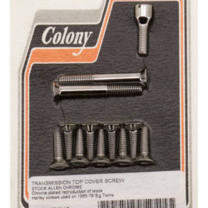 KIT VITI COPERTURA SUPERIORE CAMBIO PER BIG TWIN 4 MARCE