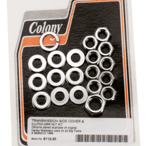 KIT DADI COVER LATERALE CAMBIO BIG TWIN 4 MARCE