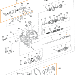 PARTI CAMBIO PER BIG TWIN 5 MARCE DAL 1979-1993