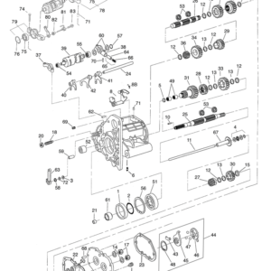 PARTI CAMBIO 5 MARCE PER BIG TWIN 1994-2006