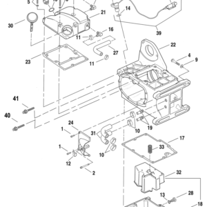 PARTI CASSA CAMBIO DYNA 1999-2005